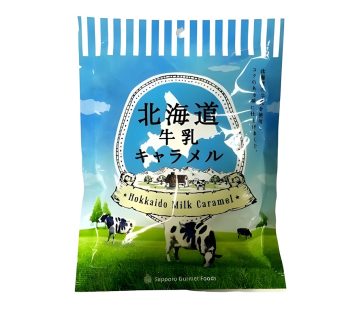札幌美食 - 北海道牛奶焦糖 78克