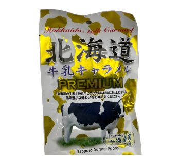 札幌美食 - 特級十勝牛奶焦糖 68克