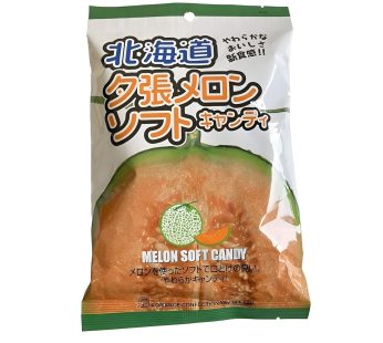 札幌美食 - 夕張蜜瓜糖（含乳酸菌）65克