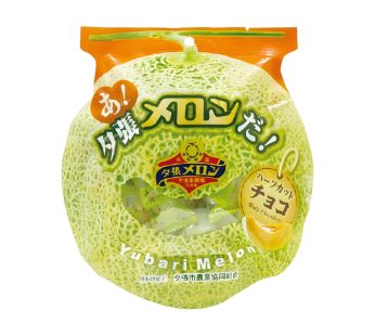 札幌美食－哦，是夕張蜜瓜！ ！半塊巧克力 60克