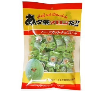 札幌美食－哦，是夕張蜜瓜！半塊巧克力 75克