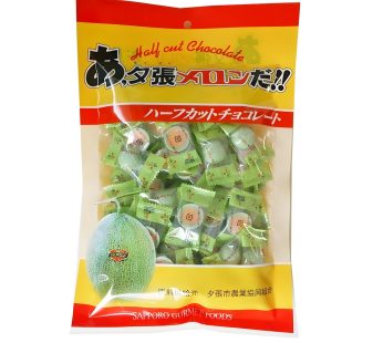 札幌美食－哦，是夕張蜜瓜！半塊巧克力 235克