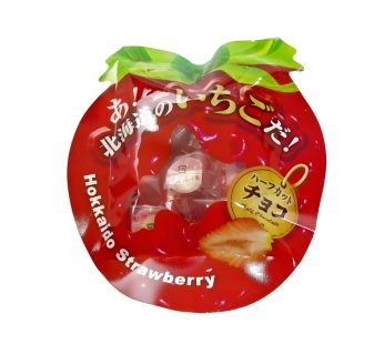 札幌美食－哦，是北海道草莓！半塊巧克力 60克