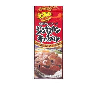 Sapporo Gourmet Foods- Genghis Khan Caramel 72g