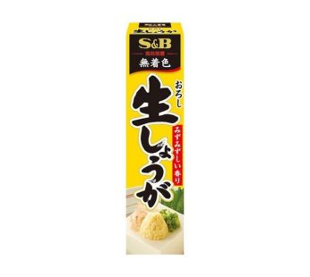 S&B- Grated Fresh Ginger – Uncolored 40g
