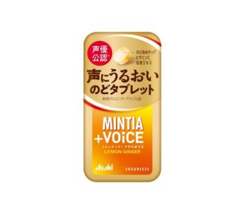 Asahi- Mintia+VOiCE Lemon Ginger