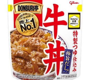 GLICO-丼飯（立式包裝）180公克