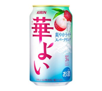 麒麟花夜荔枝氣泡酒（罐裝，3%酒精度，限量版）350毫升