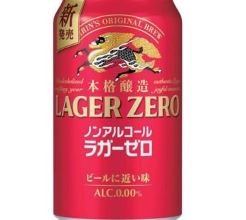 麒麟-本格釀造零號啤酒 350*6ml