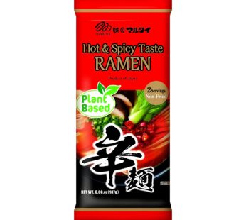 丸太牌辣味拉麵 187克