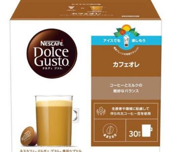 NESTLE 雀巢 Dolce Gusto 膠囊牛奶咖啡 30P