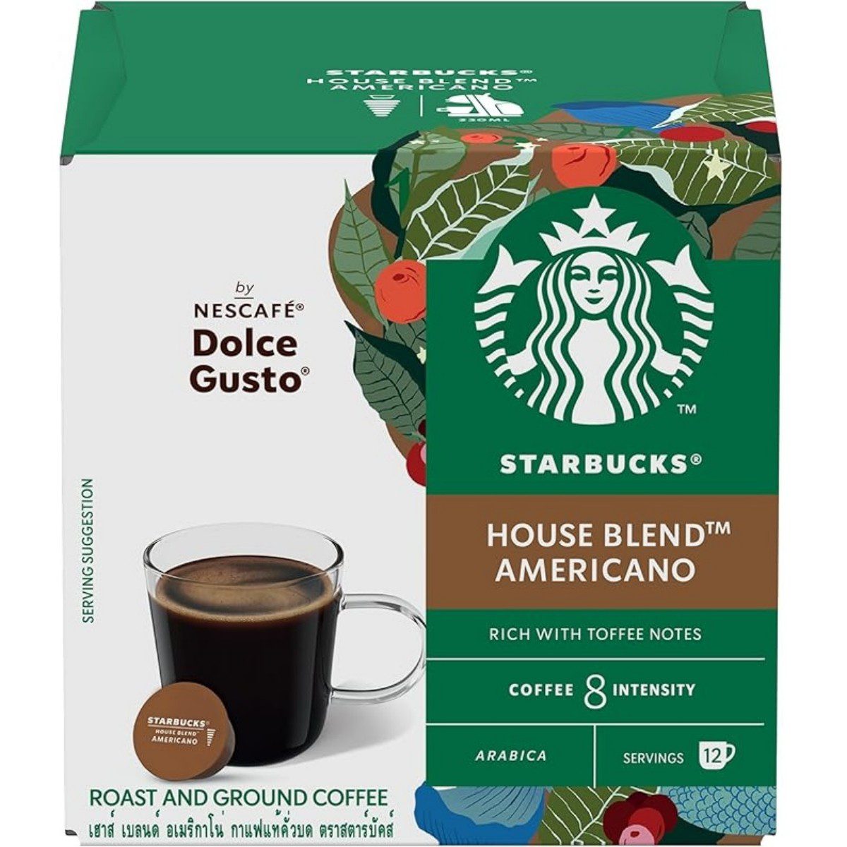 雀巢- 星巴克® 家常綜合 Dolce Gusto 專用膠囊 12入