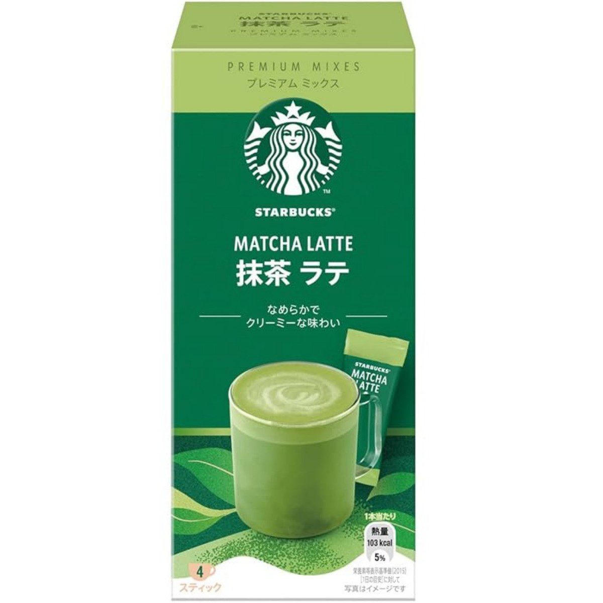 雀巢- 星巴克® 頂級抹茶拿鐵 (24g×4)