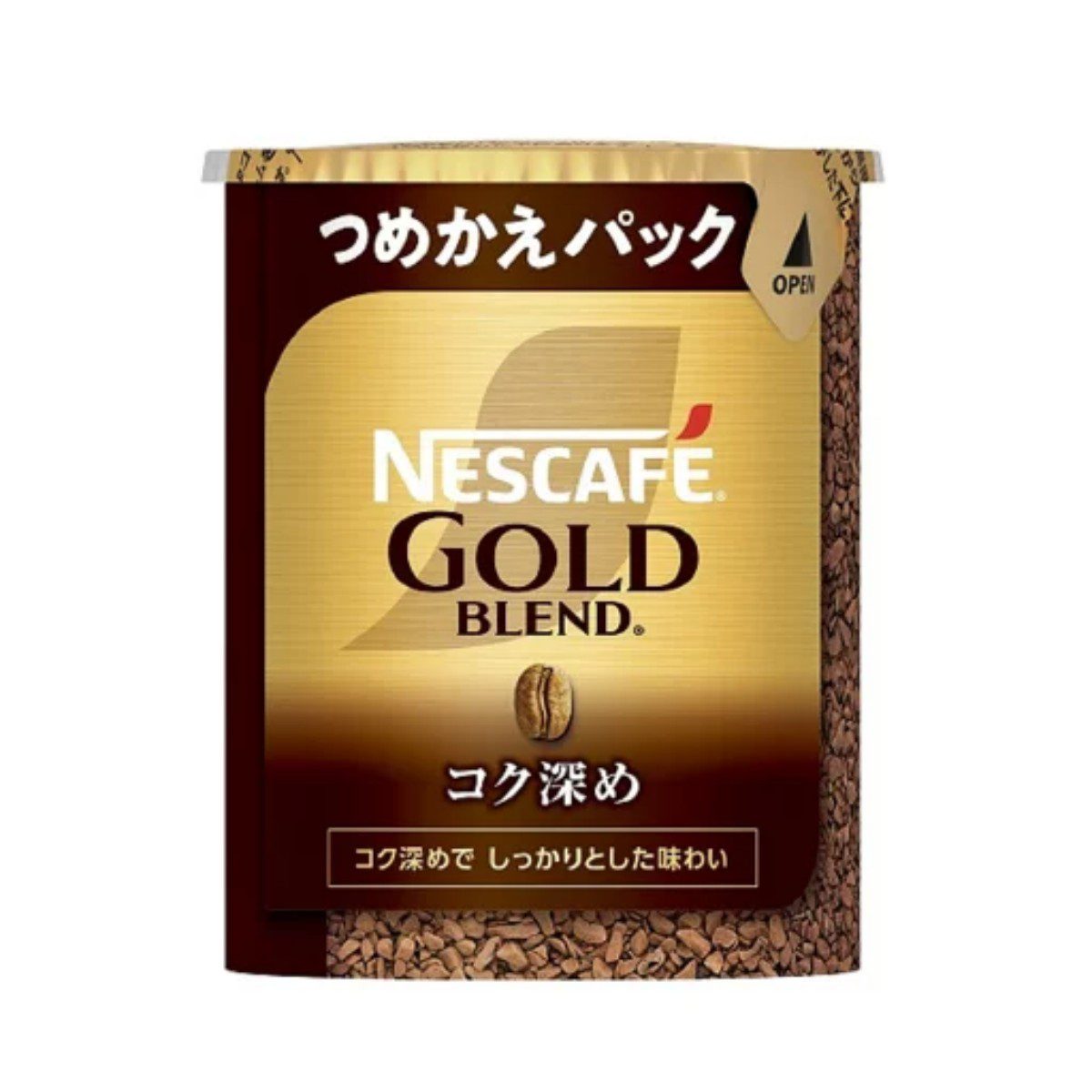 雀巢- 金牌濃醇 環保補充包 55g