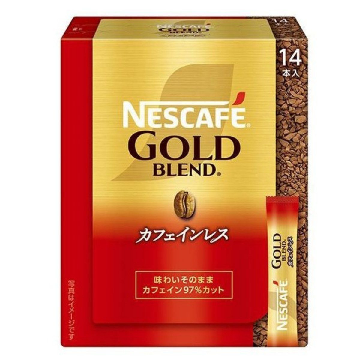 雀巢- 金牌低因 黑咖啡隨身包 14入 28g