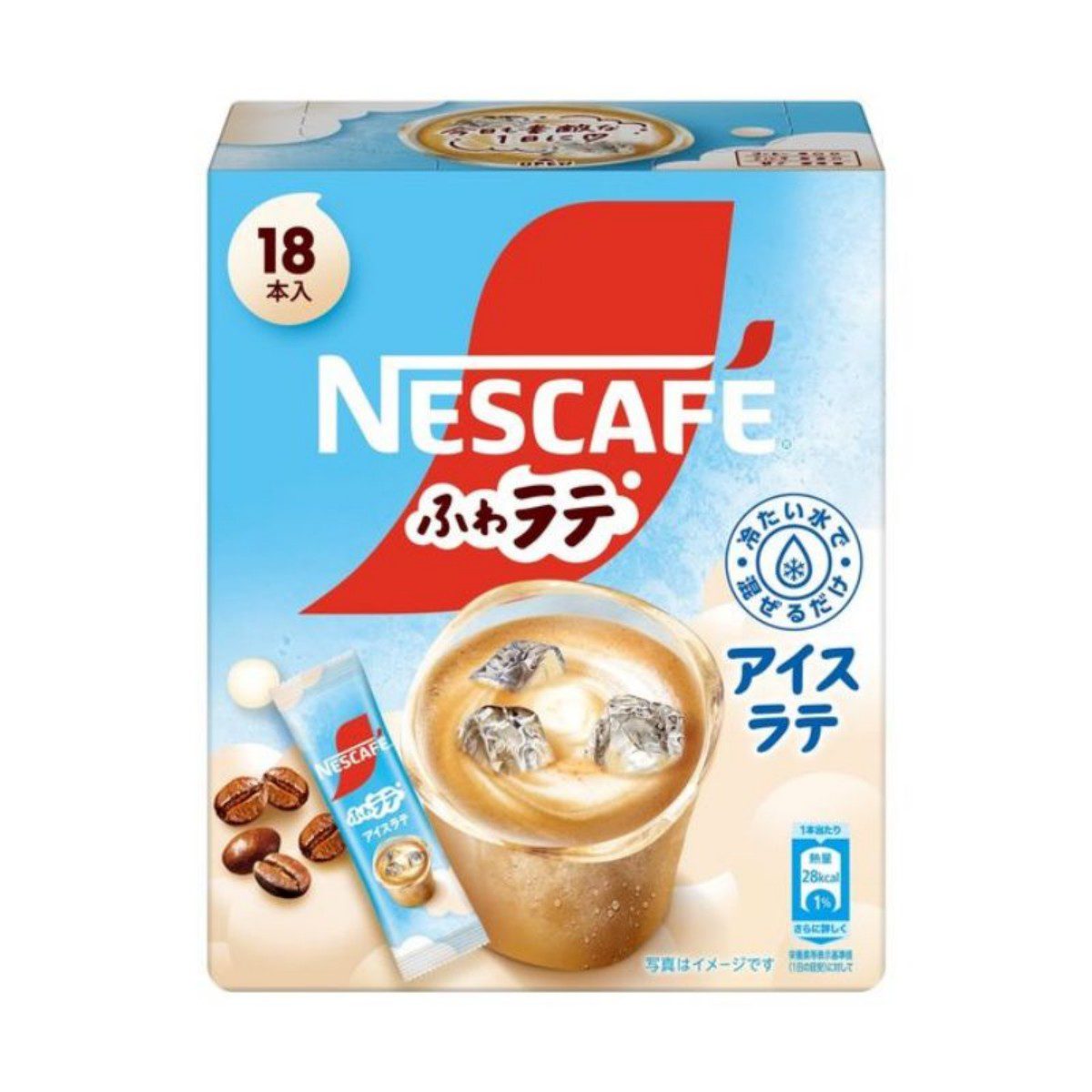 雀巢- 奶香泡沫冰拿鐵 18入 135g