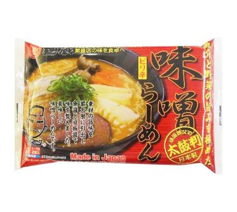 倉田食品 - 無肉麵食味噌拉麵，鮮麵條，2人份 310克