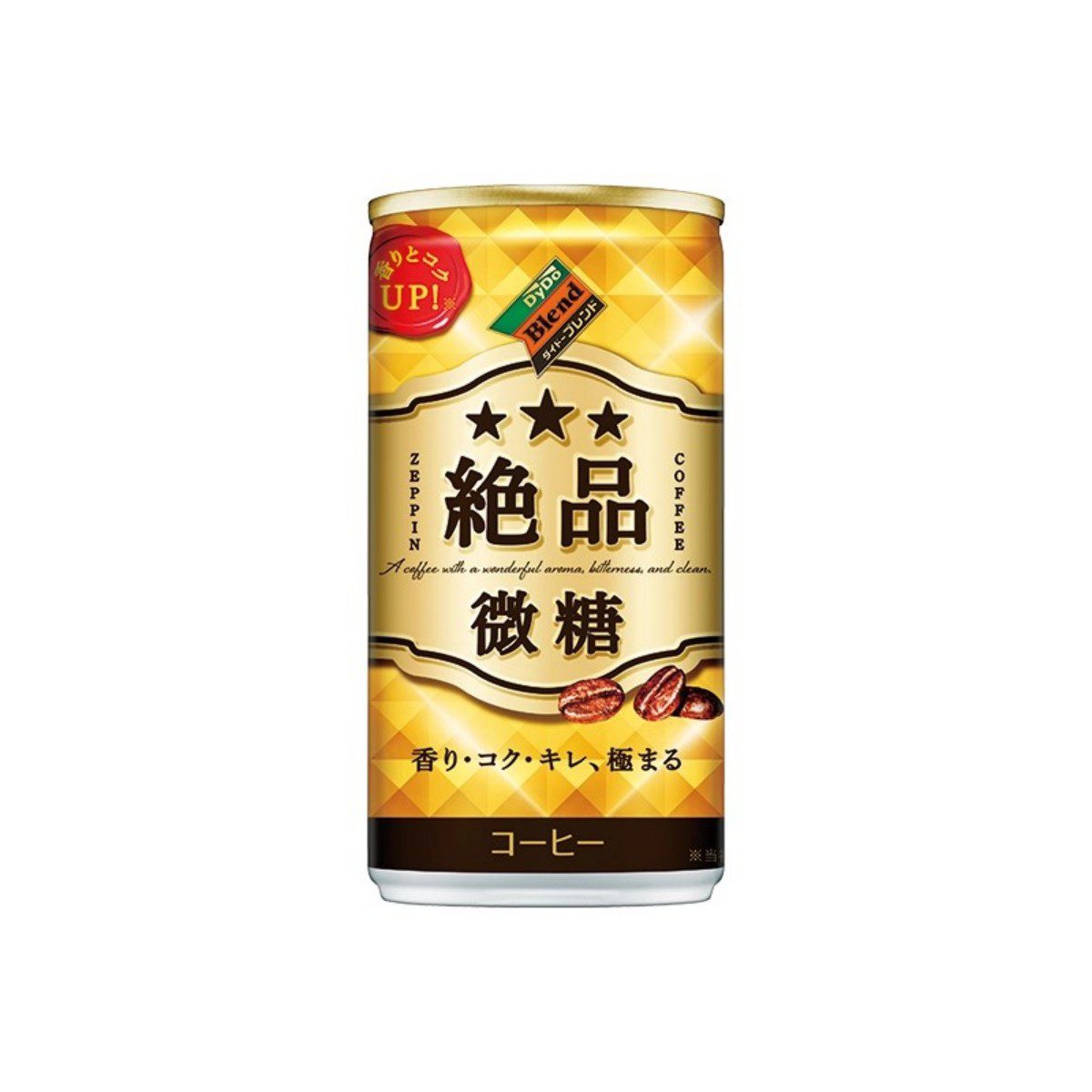 達亦多- 綜合咖啡 絕品微糖 185g
