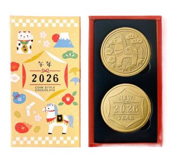 芥川青花新年巧克力 70克