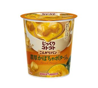 Pokka Sapporo- Jikkuri Kotokoto 烤麵包濃鬱南瓜湯 (杯) 29.5g