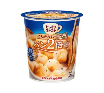 Pokka Sapporo- Jikkuri Kotokoto 烤麵包特濃蛤蜊濃湯 (杯) 33.1g
