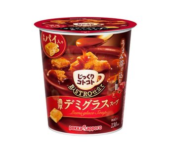 Pokka Sapporo-Jikkuri Kotokoto 小酒館風格半糖霜湯(杯)29.6g