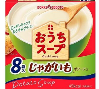 ポッカサッポロ おうちスープしじみ 8袋箱 96g