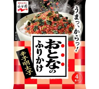 長谷園 - 成人款辣味鱈魚籽拌飯料 6.8公克