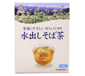 日黑冷泡蕎麥茶 TB14袋 84克（12克×7）