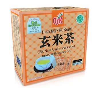 OSK-ニューファミリー玄米茶 50袋 100g