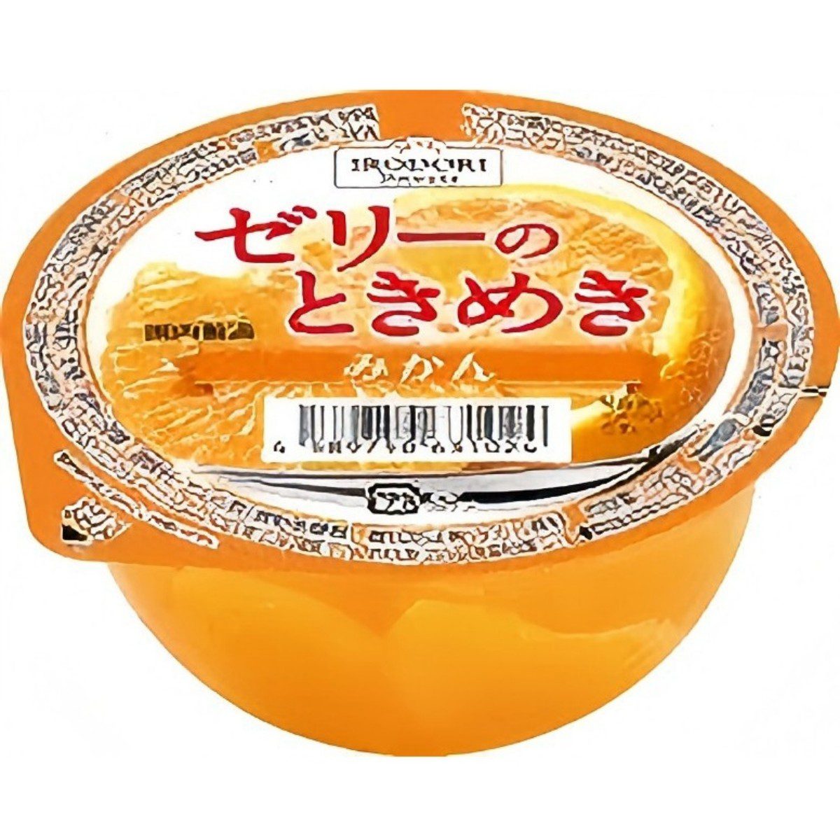 純和食品- 果凍心跳系列 橘子口味 185g