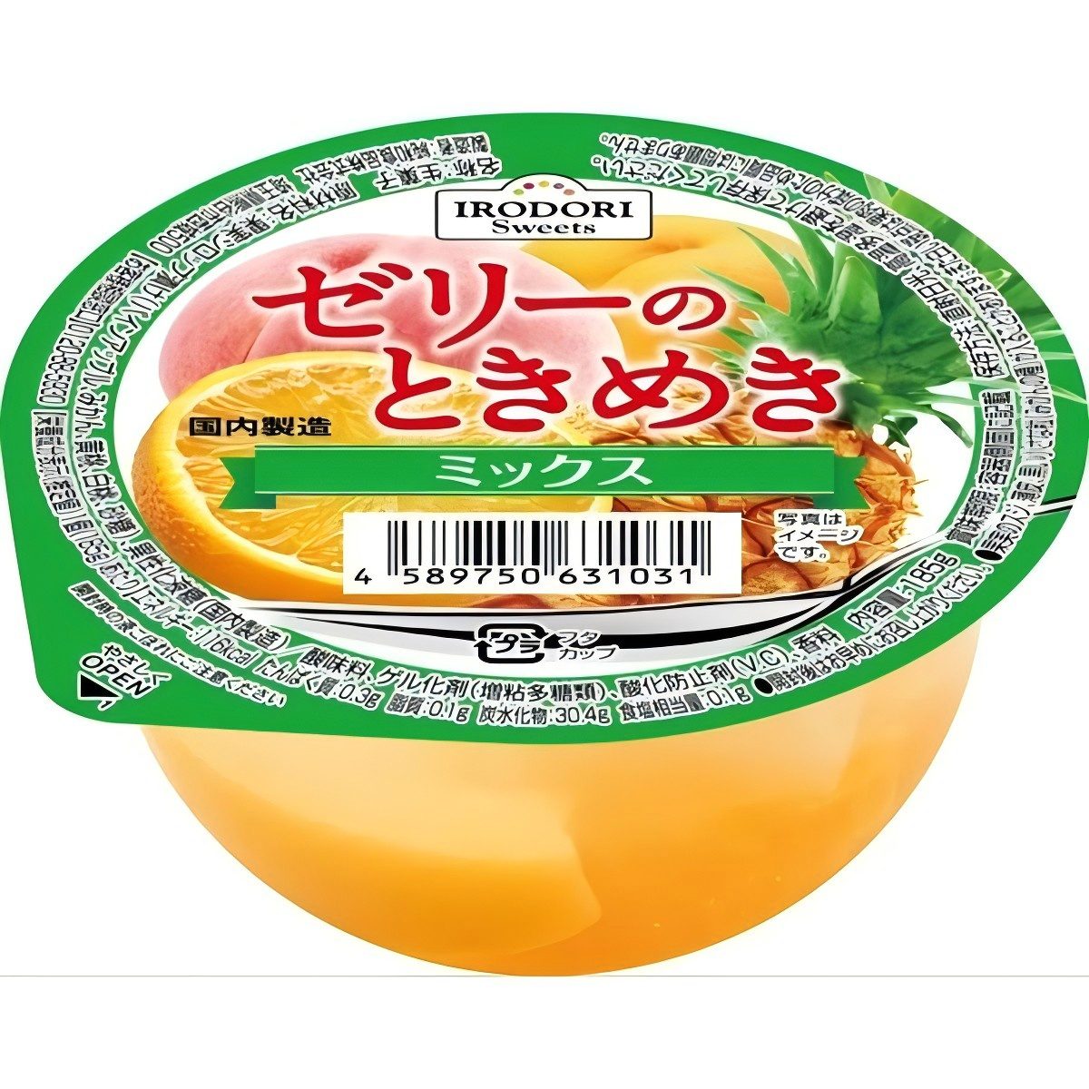 純和食品- 果凍心跳系列 綜合口味 185g