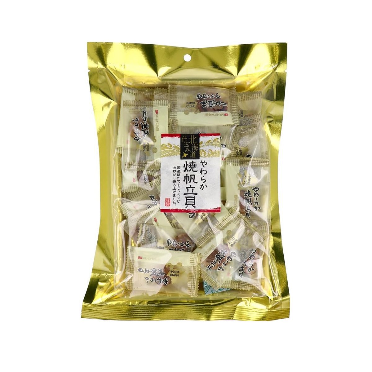 山栄食品- やわらか焼帆立貝 122g