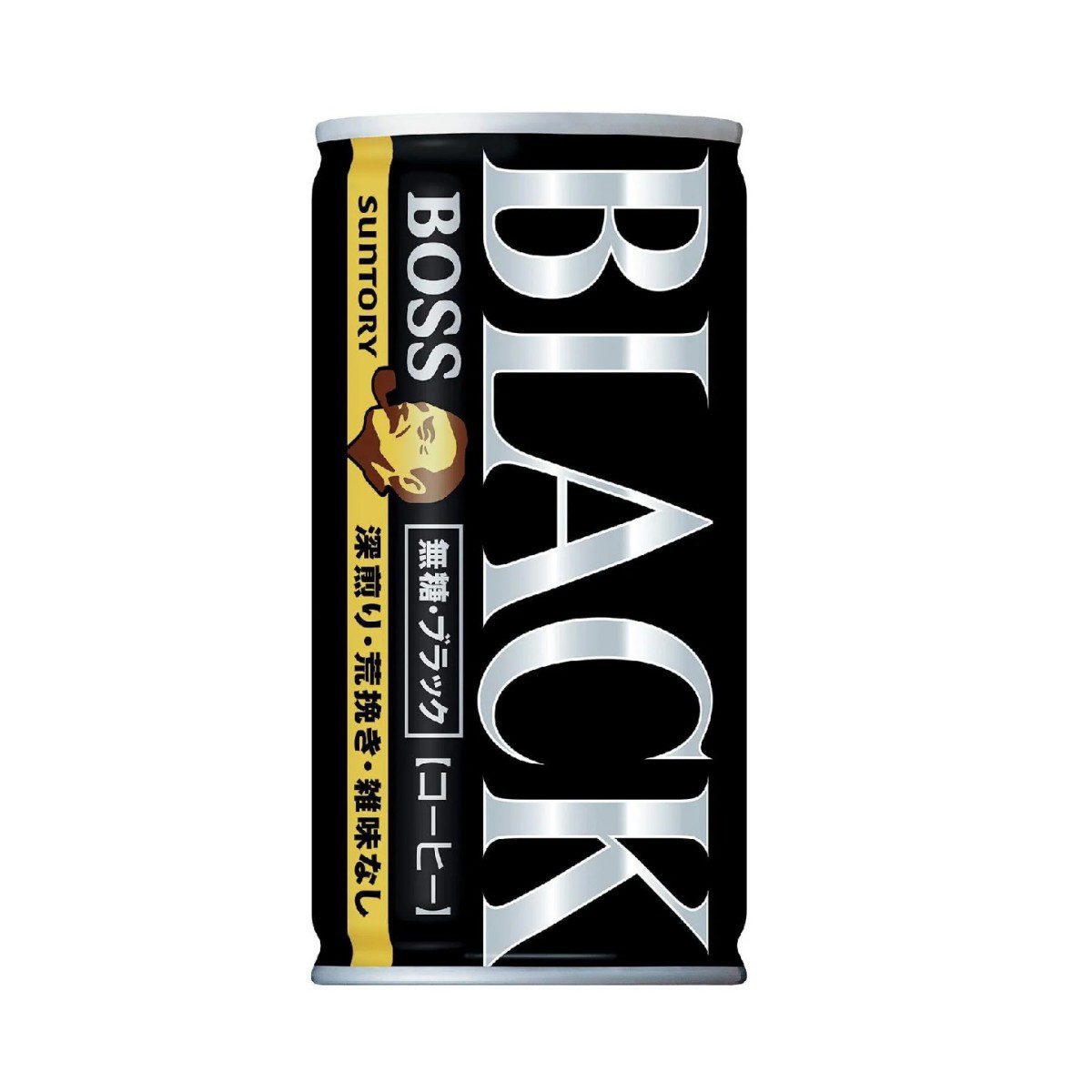 SUNTORY- BOSS BLACK SUGAR FREE COFFEE 185g