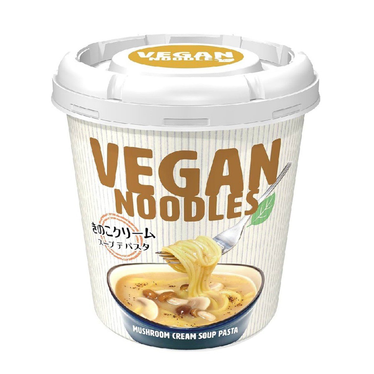 ヤマダイ- ヴィーガンヌードルきのこクリーム スープデパスタ 59g