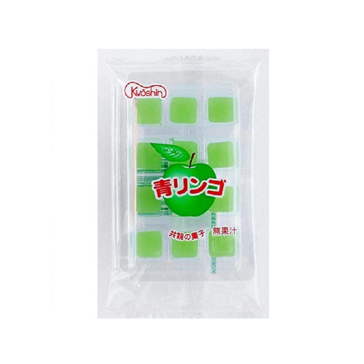 共親製菓- 袋入 青りんご餅 11g