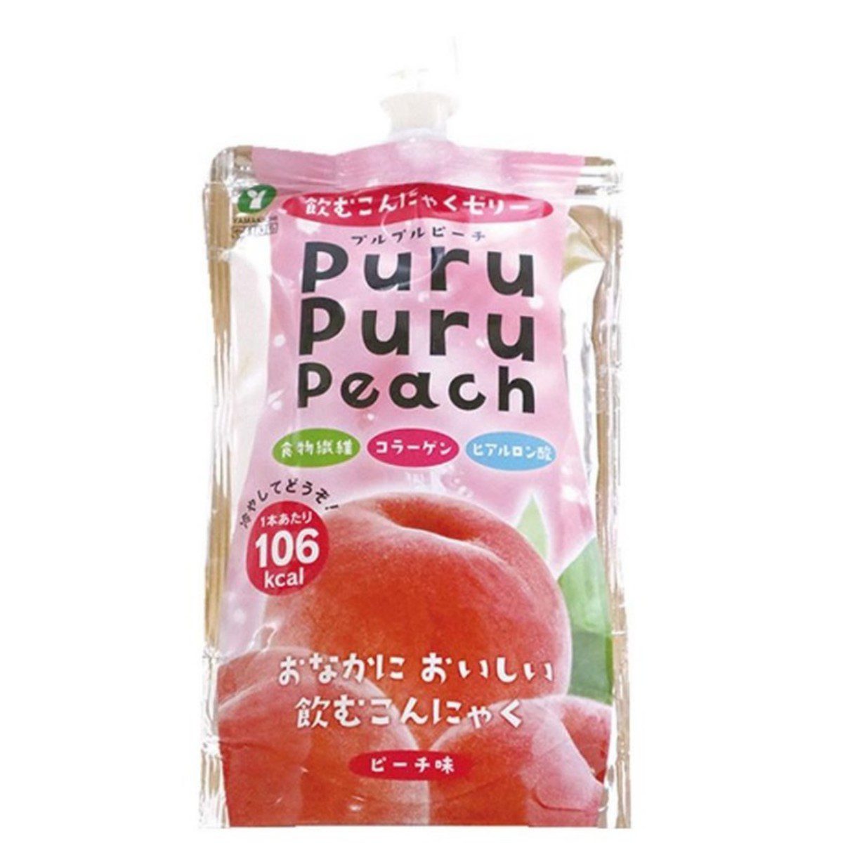 山吉青果食品- 飲むこんにゃくゼリーピーチ 130g