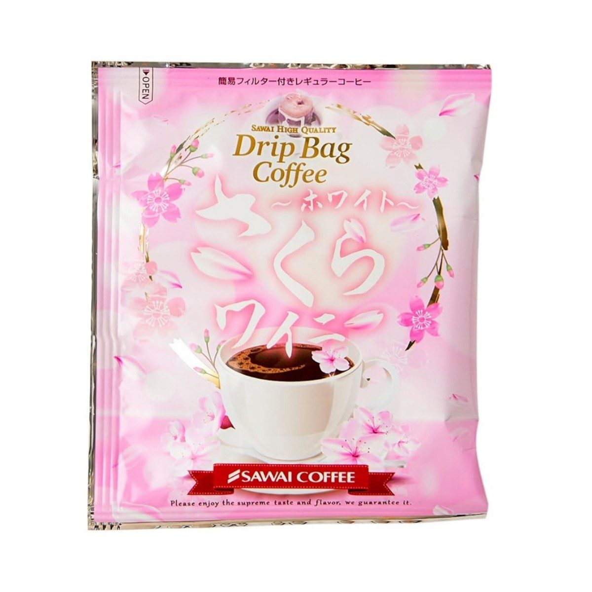KOOHII- Drip Bag Coffee Sakura Winey White 40g