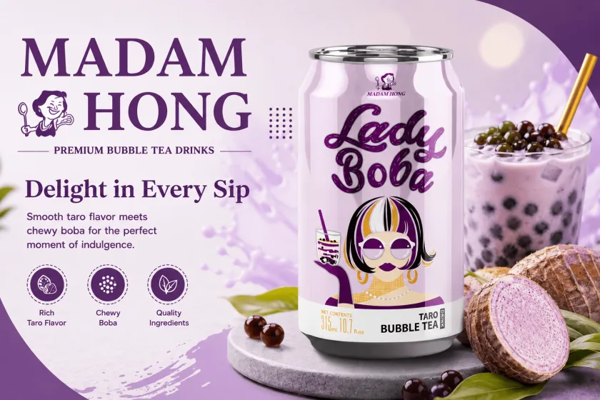 「Madam Hong」が台湾のタピオカティー文化を発信