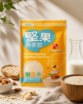 SUNWAY ナッツとオートミールのミックスパウダー