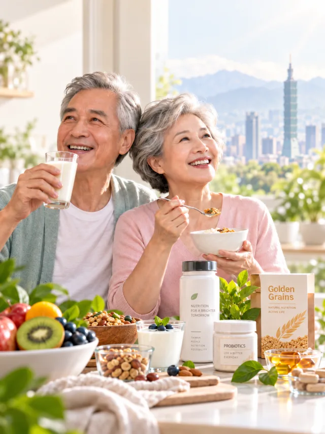 台灣正式邁入超高齡社會：長者營養與功能性食品領域的新契機