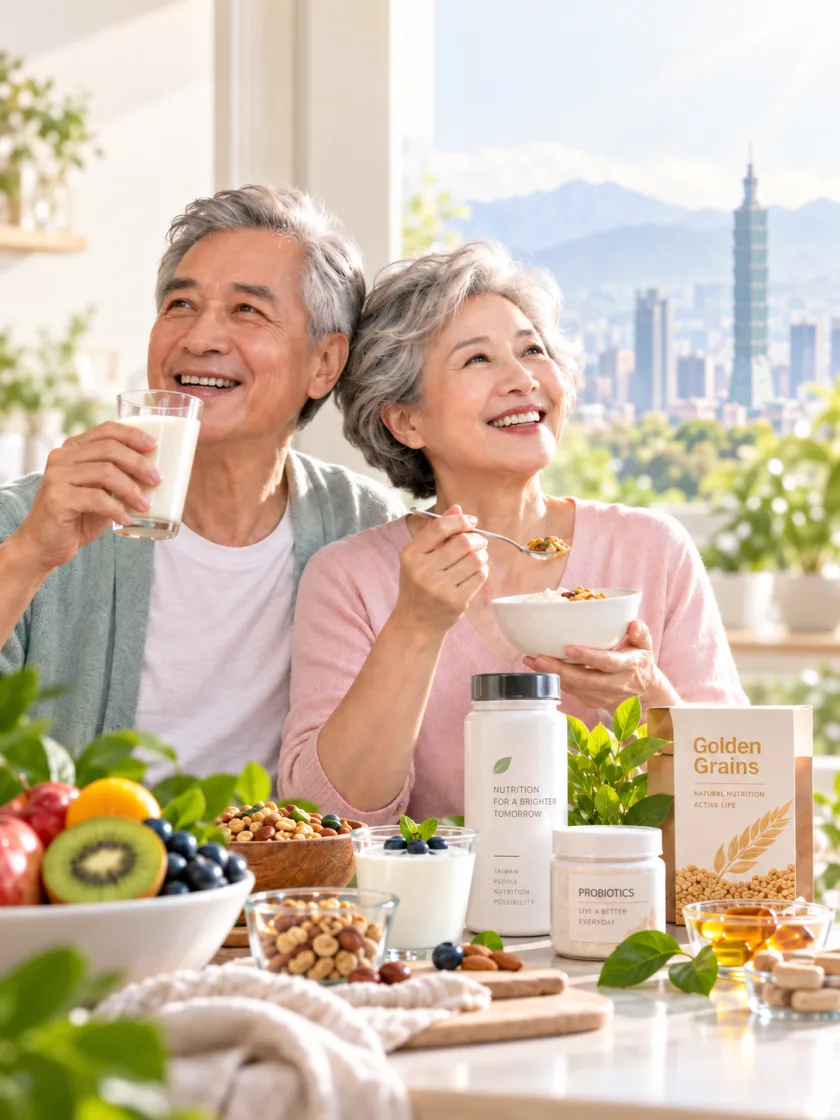 台灣正式邁入超高齡社會：長者營養與功能性食品領域的新契機
