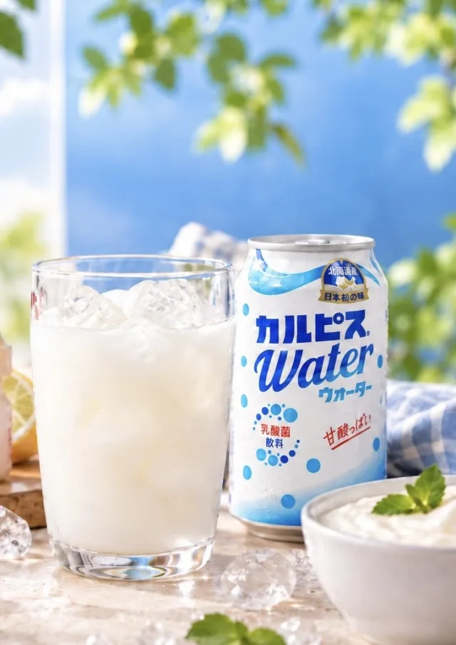 百年來甜中帶酸的魅力：為何卡爾皮斯與優格風味飲料至今仍廣受歡迎
