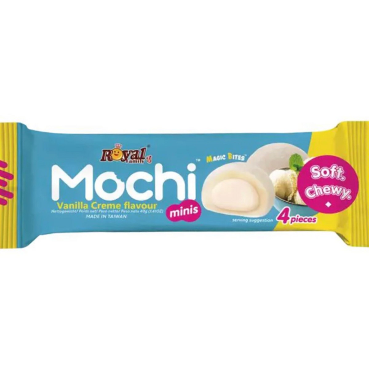 Royal Family- Vanilla Creme flavour 40g*12