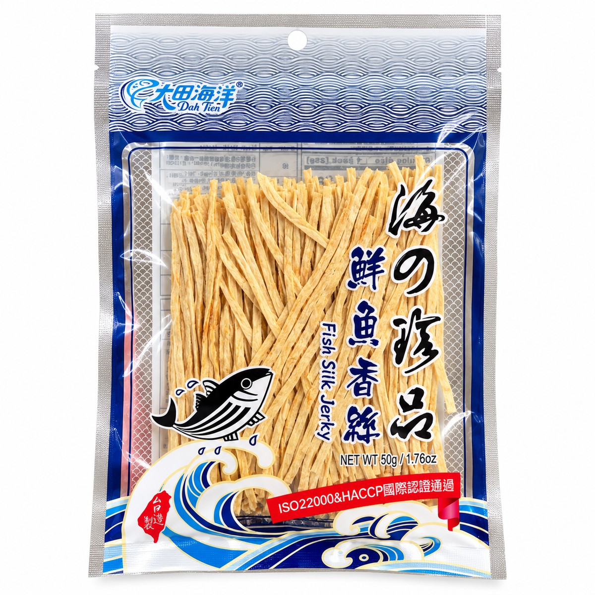 大田海洋- 鮮魚絲 50g