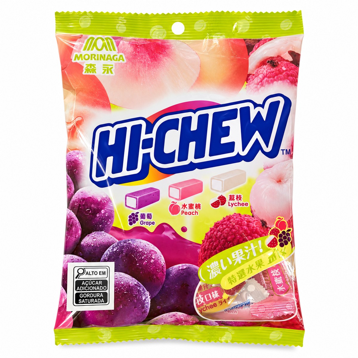 ハイチュウ- 袋入りハイチュウ（特選フルーツ） 85g