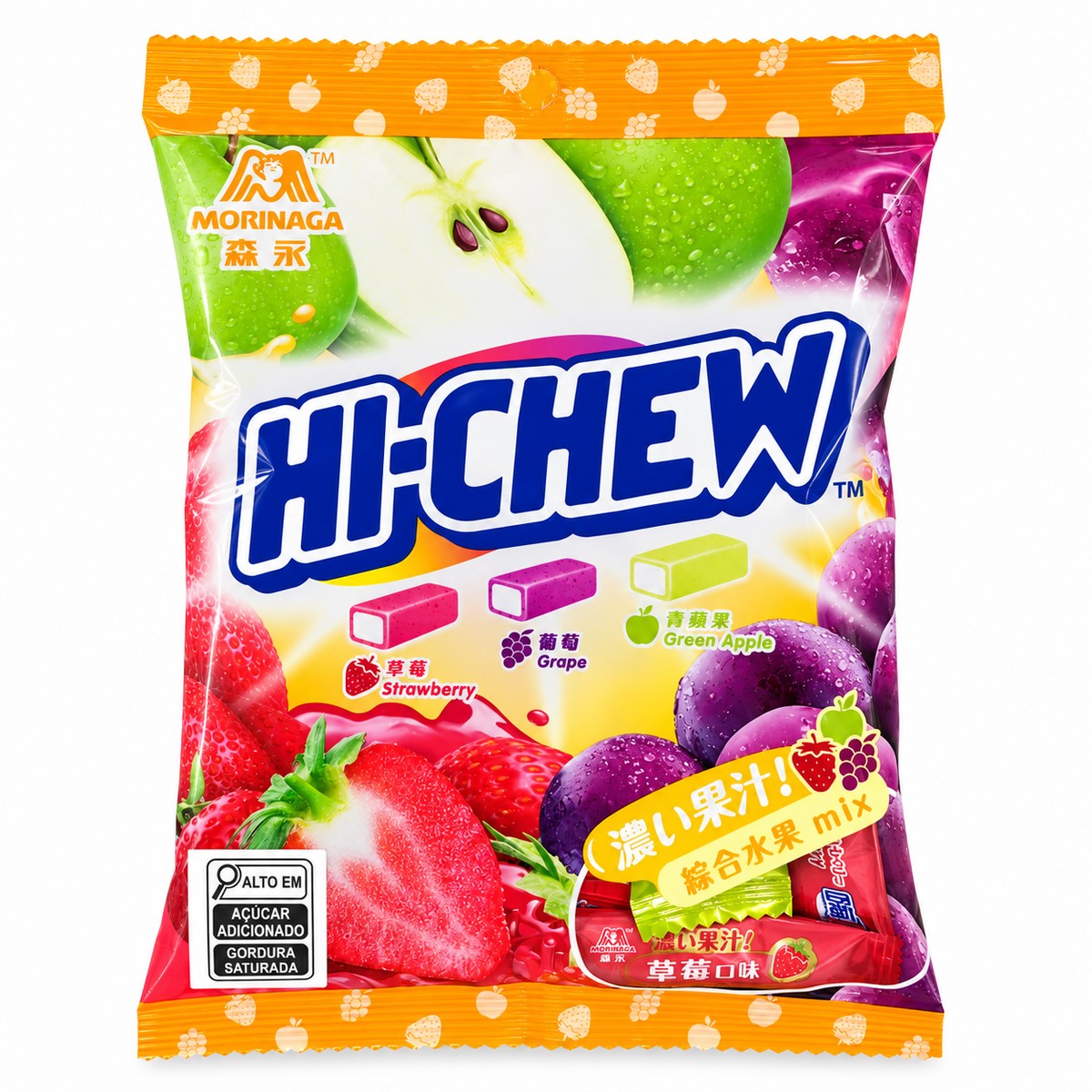ハイチュウ- 袋入りハイチュウ（ミックスフルーツ味） 85g