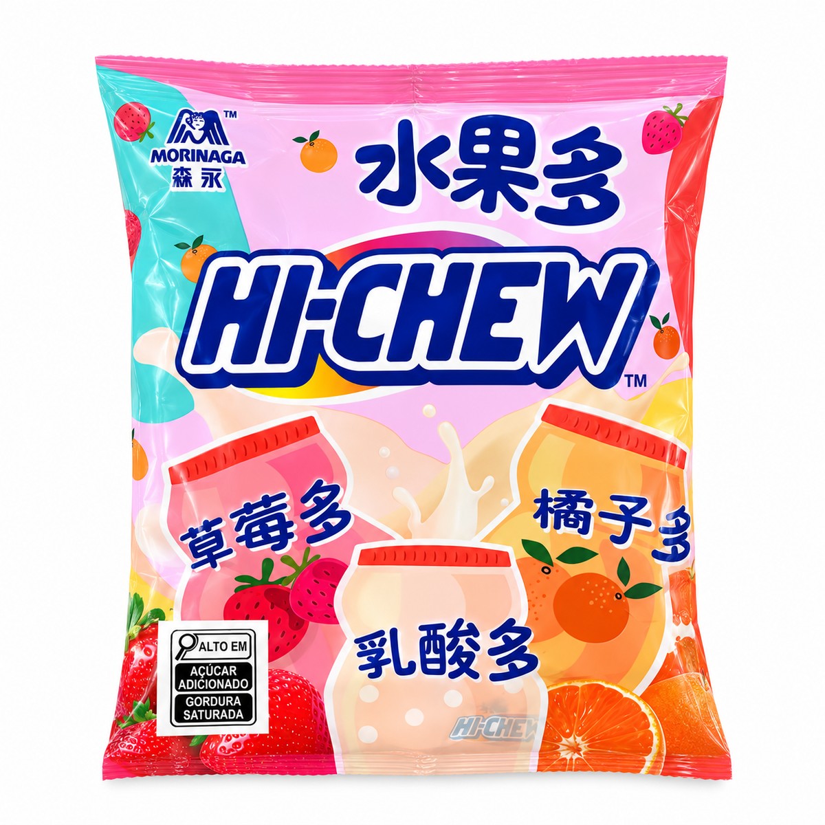 ハイチュウ- 袋入りハイチュウ（フルーツたっぷり） 85g