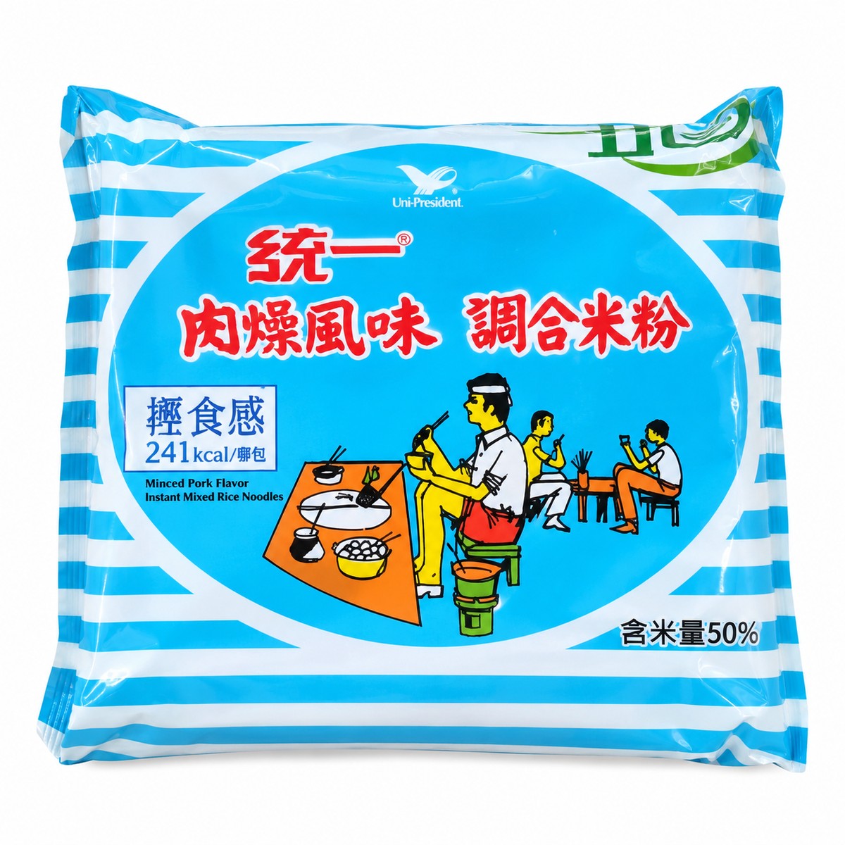Uni-President- Uni President Minced Pork Flavor Instant Mixed Rice Noodles (60g*5)*6