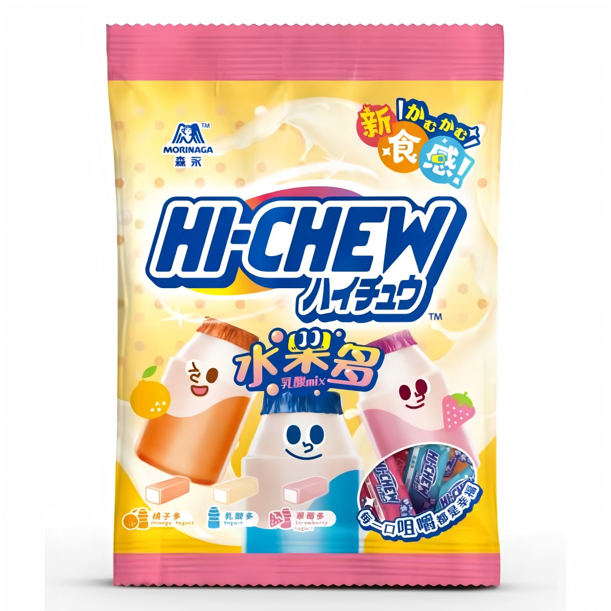 ハイチュウ- ぷにぷにグミ 袋入り(フルーツたっぷり) 85g